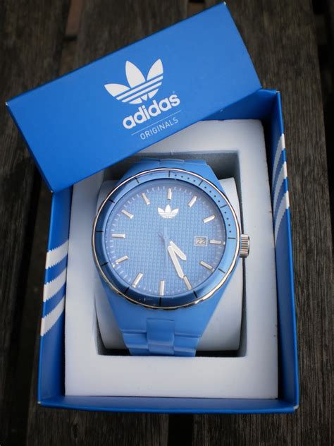 Blauwe adidas Originals Horloges voor heren online 